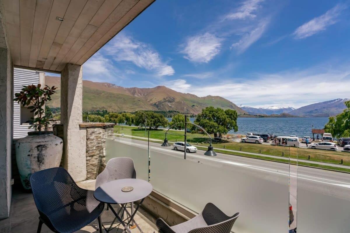 Pembroke Luxury Apartment Wanaka Bagian luar foto