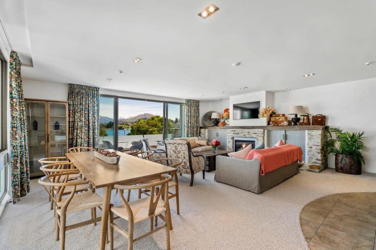 Pembroke Luxury Apartment Wanaka Bagian luar foto