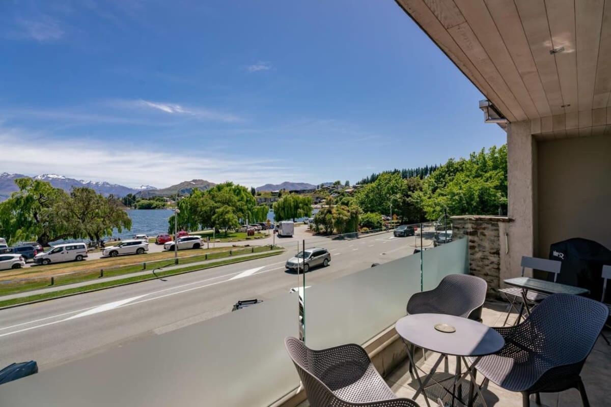 Pembroke Luxury Apartment Wanaka Bagian luar foto