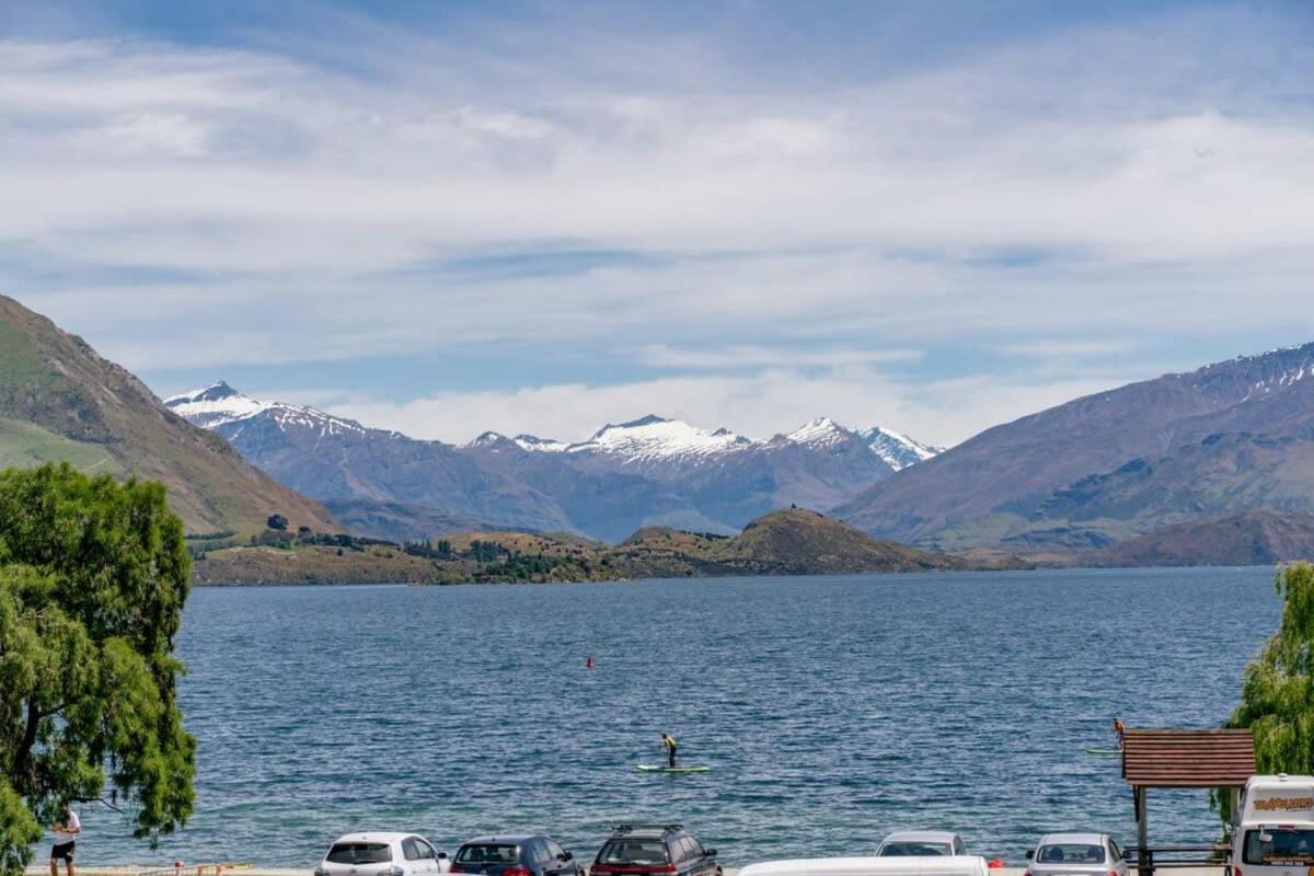 Pembroke Luxury Apartment Wanaka Bagian luar foto