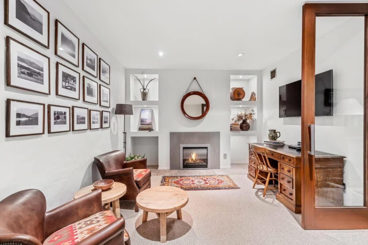 Pembroke Luxury Apartment Wanaka Bagian luar foto